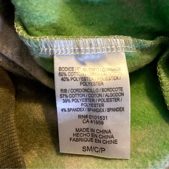 Grateful Dead Forever • NEW • Teddy Sweatshirt Tie Dye Women Small - Picture 5 of 5